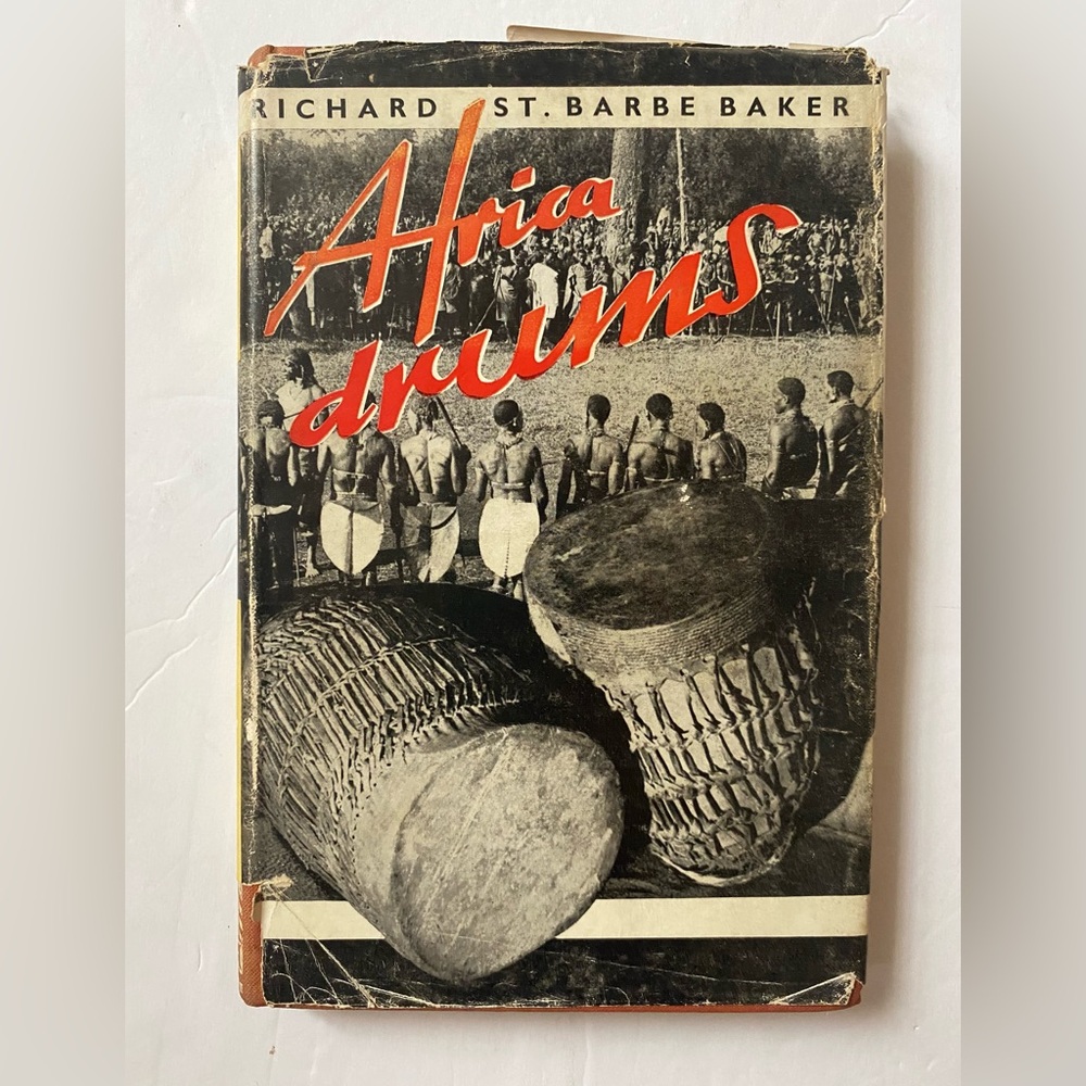 Richard St. Barbe Baker Africa Drums 40s